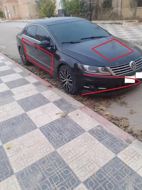 Volkswagen Passat CC 2012 R Line