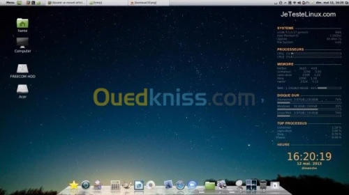 Installation des system Linux et Ios 