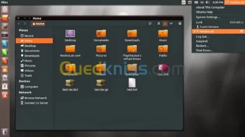 Installation des system Linux et Ios 