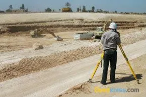 travaux topographiques