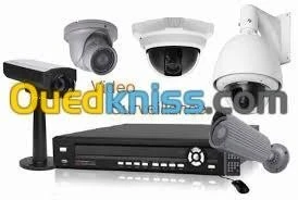 installation  réseaux sécurité et alarme