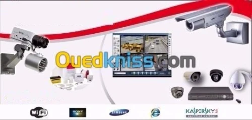 installation  réseaux sécurité et alarme