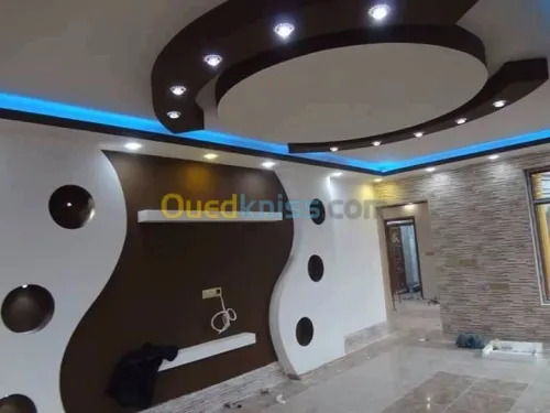 Pose et fourniture placo platre 