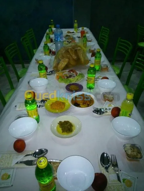 Location de salle de dîner