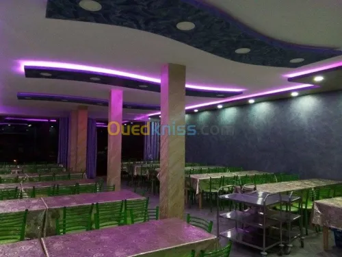 Location de salle de dîner