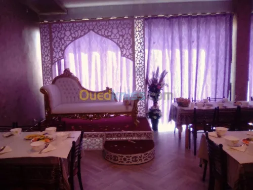 Location de salle de dîner