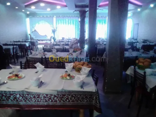 Location de salle de dîner