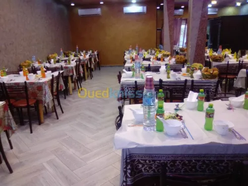 Location de salle de dîner