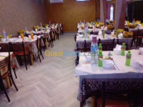 Location de salle de dîner