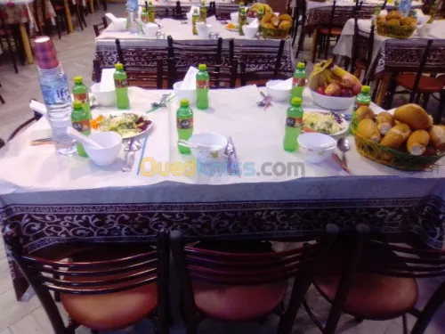 Location de salle de dîner