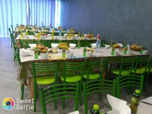 Location de salle de dîner