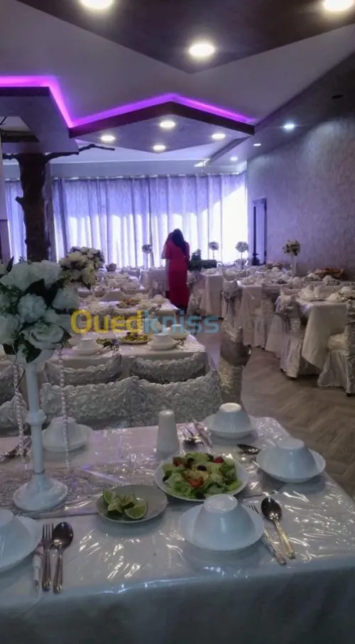 Location de salle de dîner