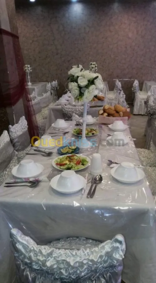 Location de salle de dîner