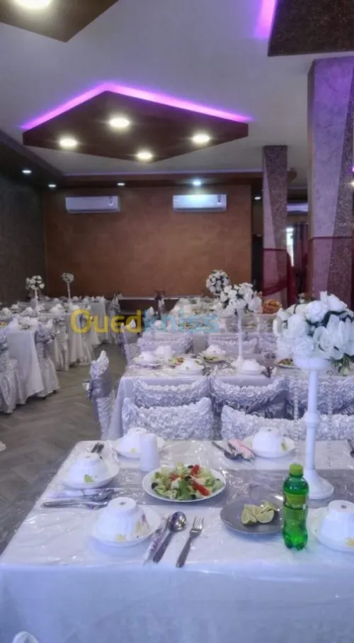 Location de salle de dîner