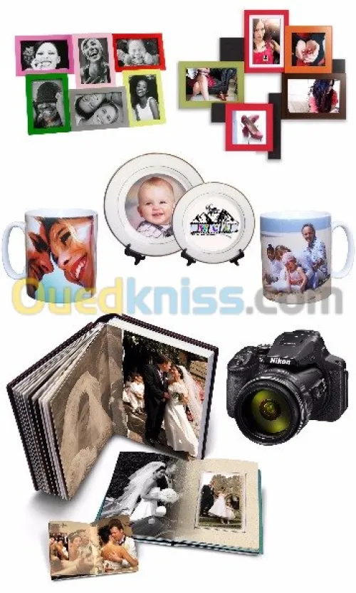 Photographe cameraman 