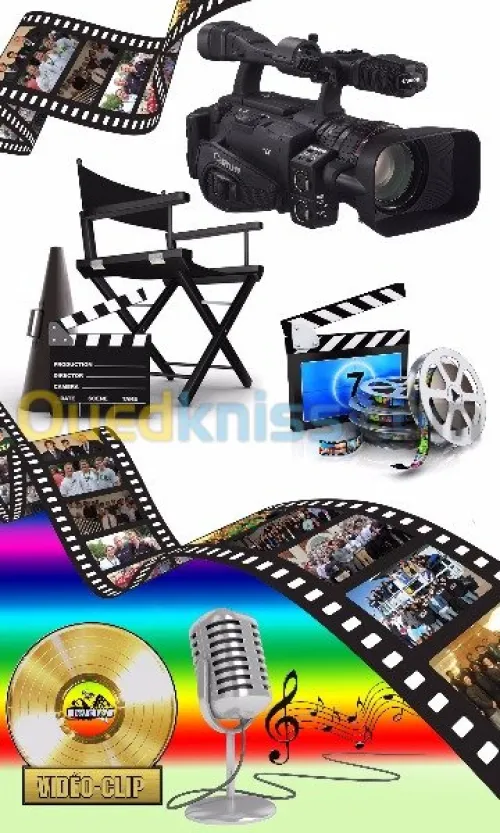 Photographe cameraman 