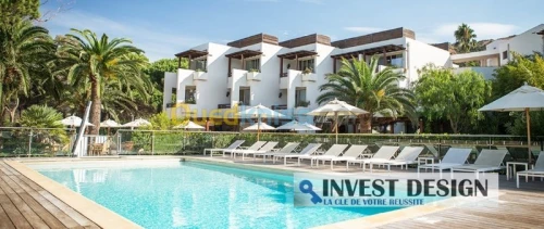 Design hôtel en Algerie