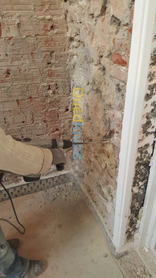 Traitement contre l'humidité