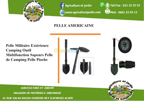 pelle américaine 
