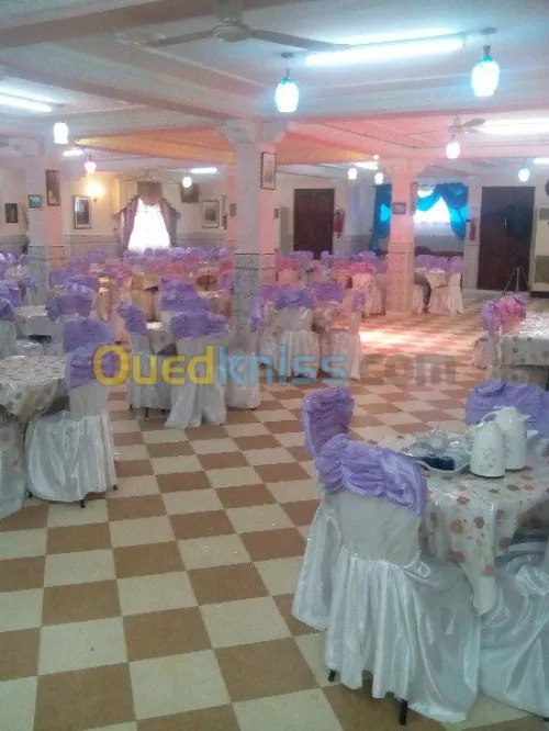 Location salles des fêtes tin hinan