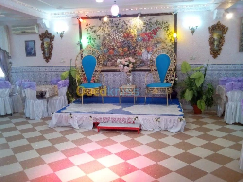 Location salles des fêtes tin hinan