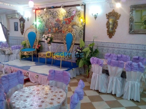 Location salles des fêtes tin hinan