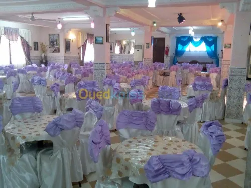 Location salles des fêtes tin hinan