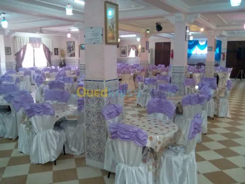 Location salles des fêtes tin hinan