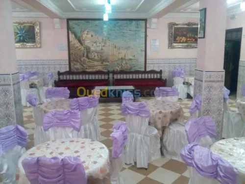 Location salles des fêtes tin hinan