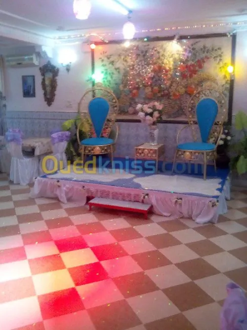 Location salles des fêtes tin hinan