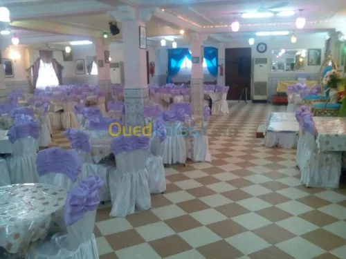 Location salles des fêtes tin hinan