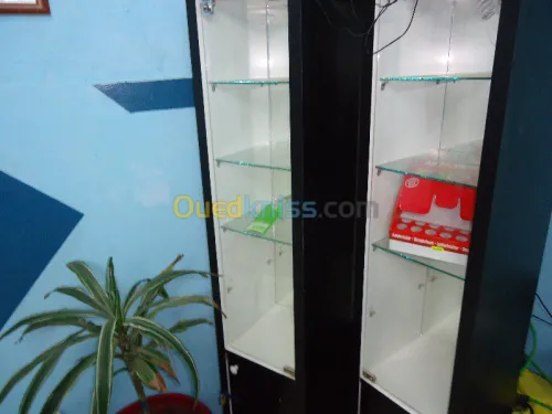 vente paneau publicitaire et armoires