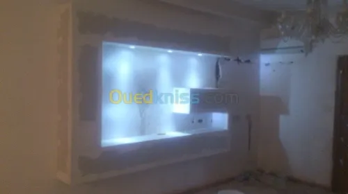 Décoration des surface 