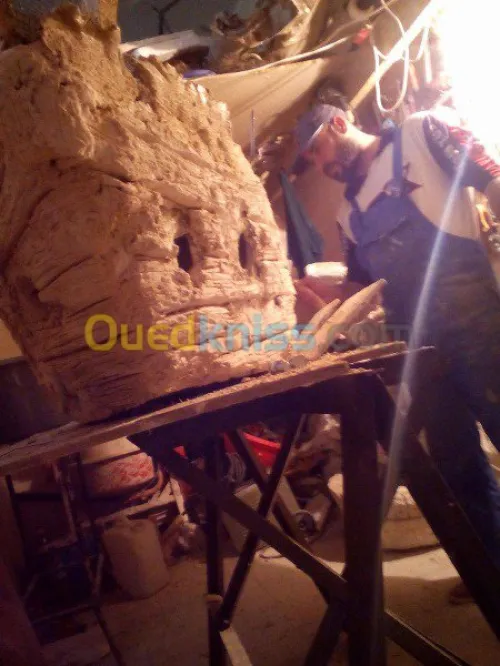 décoration sculpture