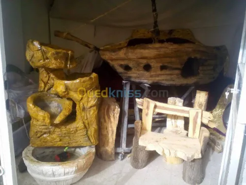 décoration sculpture