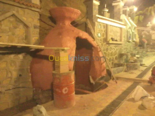 décoration sculpture