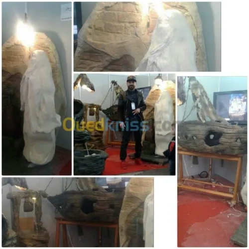 décoration sculpture