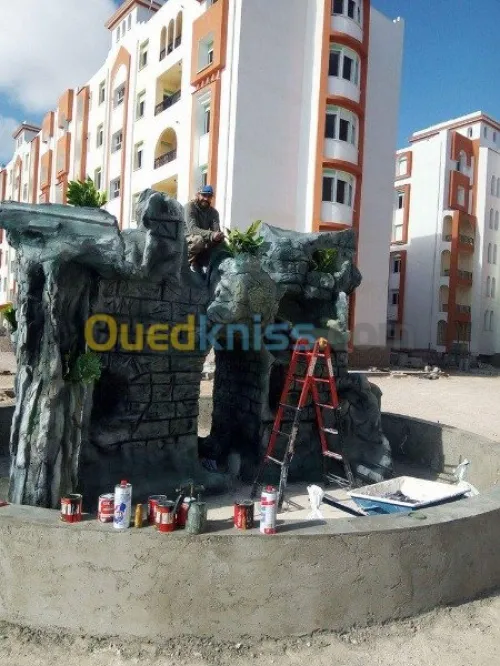 décoration sculpture