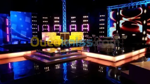  Affichage a LED . ecran geant a LED ,