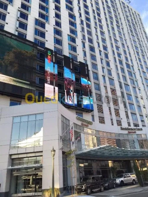  Affichage a LED . ecran geant a LED ,