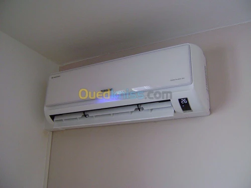 installation climatiseur