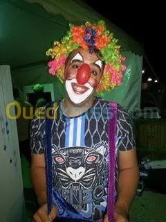 Goute un spectacle avec un clown 