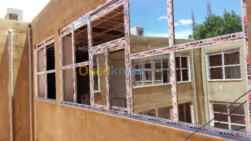 Menuiserie aluminum et pvc