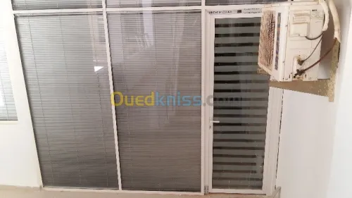 Menuiserie aluminum et pvc
