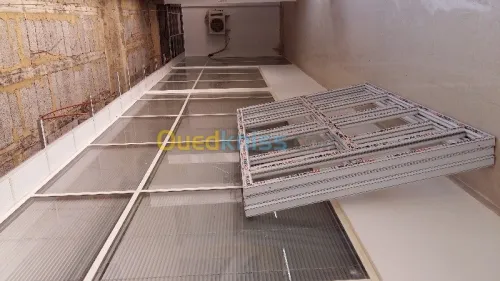 Menuiserie aluminum et pvc