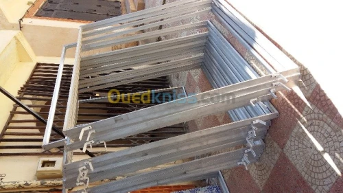 Menuiserie aluminum et pvc