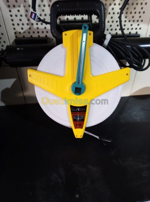 DECAMETRE 100M en fibre de verre 