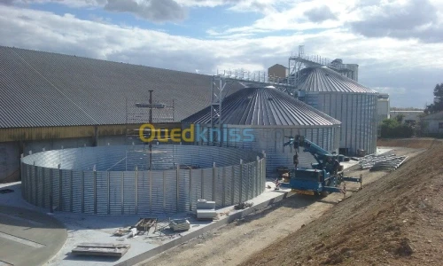 montage silos et structures metallique