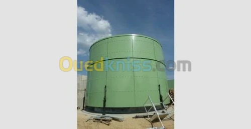 montage silos et structures metallique