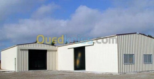 montage silos et structures metallique